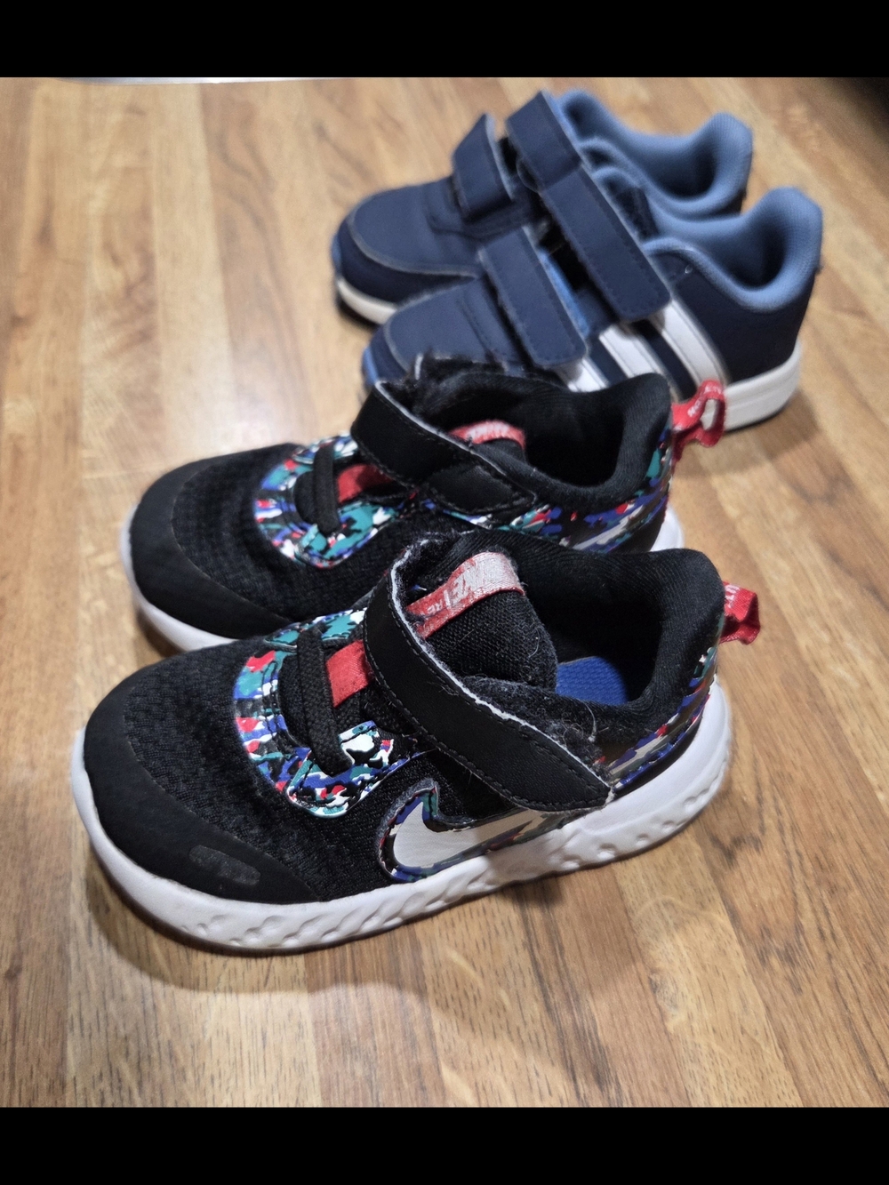Toddler Boy Shoe Set Nike Adidas 6c/6k